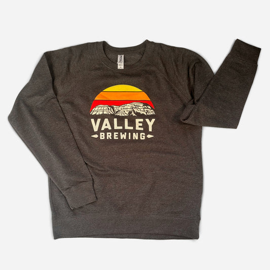 VB Hills Sunset Crewneck Sweatshirt