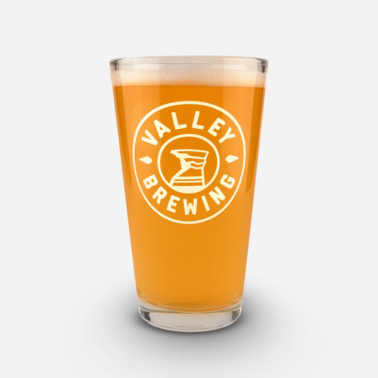 Valley Brewing Seal Glass