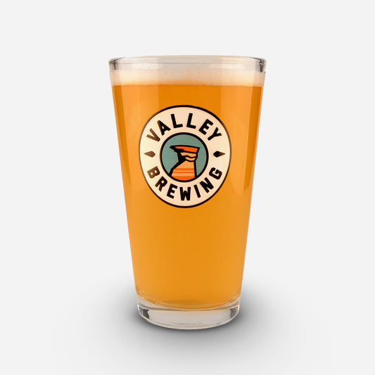Valley Brewing Colour Seal Glass