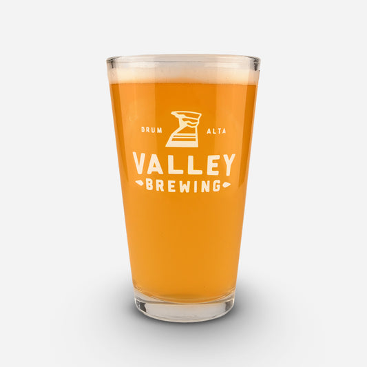 Valley Brewing Alta Glass