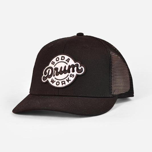 Drum Soda Works Trucker Hat