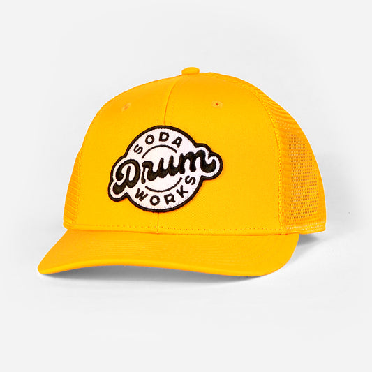 Drum Soda Works Trucker Hat