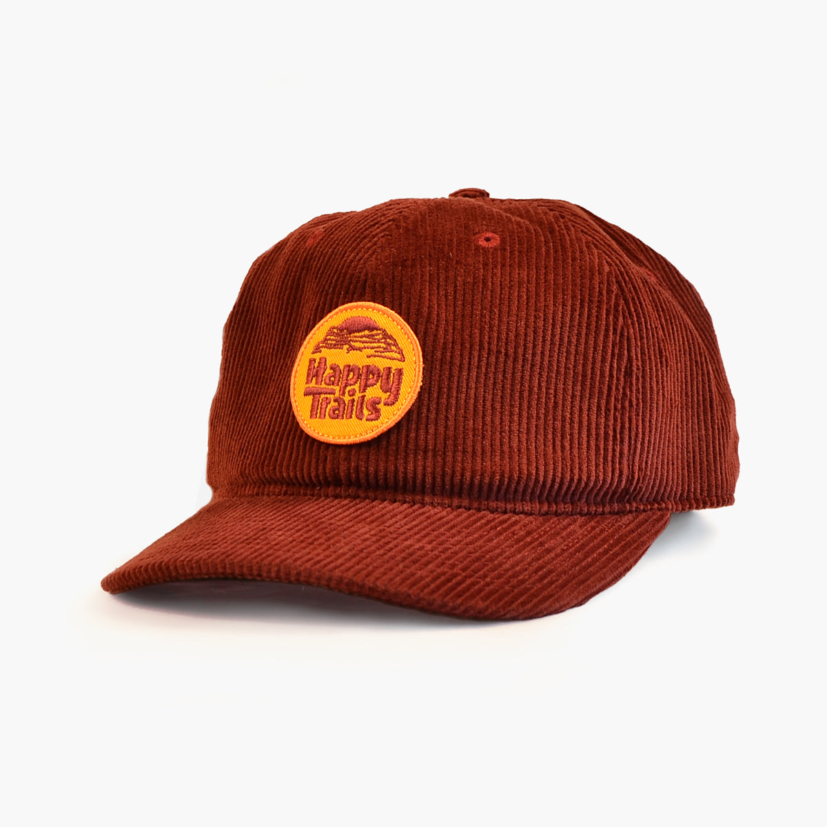 Happy Trails Dad Hat