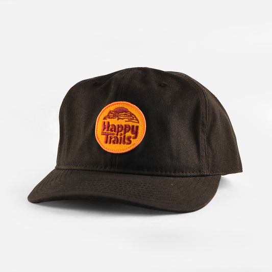 Happy Trails Dad Hat