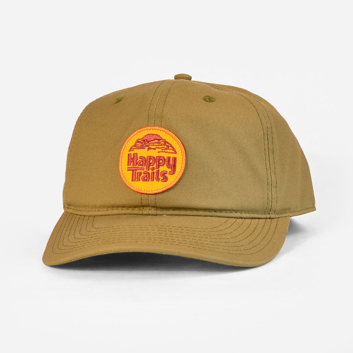 Happy Trails Dad Hat