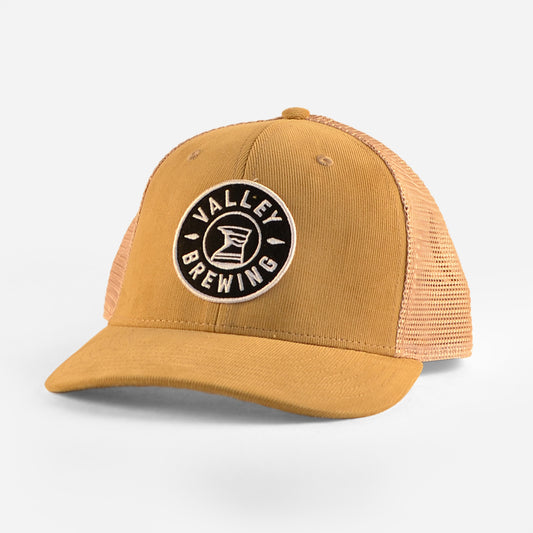 Valley Brewing Logo Trucker Hat