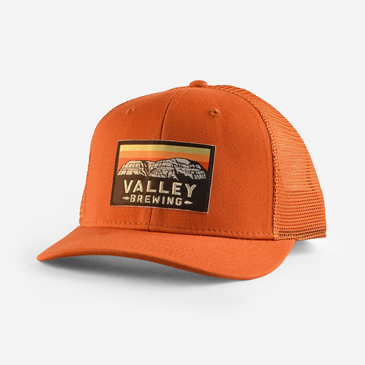 Valley Brewing Sunset Trucker Hat