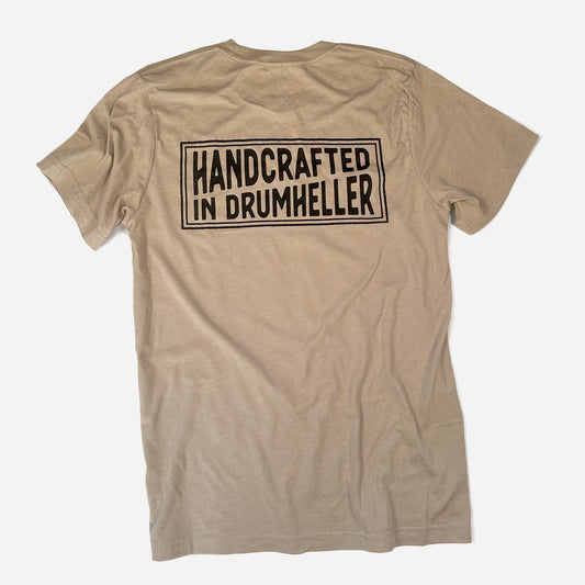 DDC Handcrafted in Drumheller T-Shirt