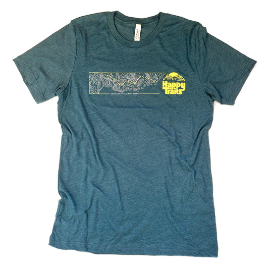Happy Trails Topography T-Shirt