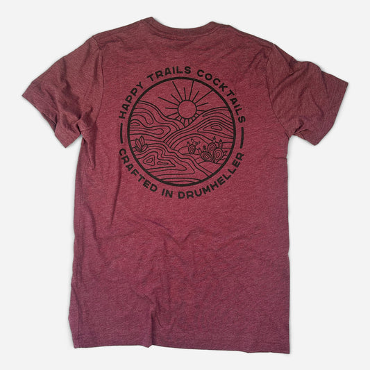 Happy Trails Cocktails T-Shirt