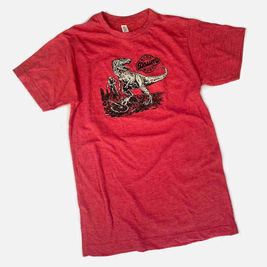 Drum Soda Works Albertosaurus T-Shirt