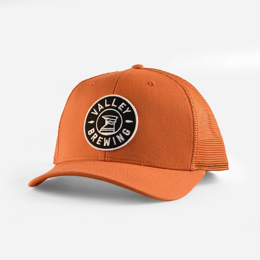 Valley Brewing Logo Trucker Hat